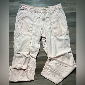 Anthropologie Light Pink Pants